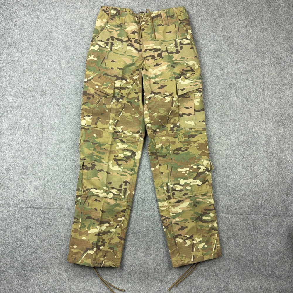 Tru-Spec Cargo Pants Mens Small Regular Multicam Tactical Response Uniform NEW